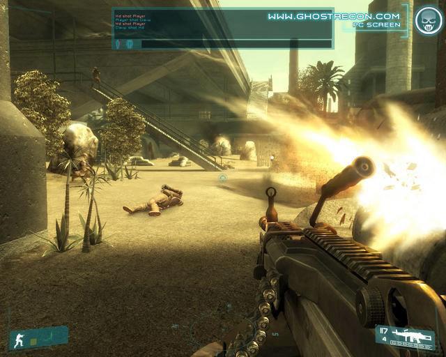 psp ghost recon advanced warfighter 2