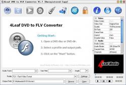 4Leaf DVD to FLV Converter