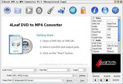 4Leaf DVD to MP4 Converter