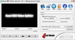4Leaf MOV Video Splitter