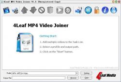 4Leaf MP4 Video Joiner