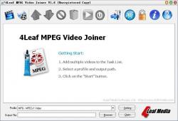 4Leaf MPEG Video Joiner