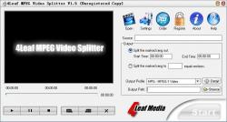 4Leaf MPEG Video Splitter