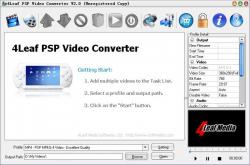 4Leaf PSP Video Converter