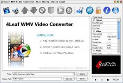 4Leaf WMV Video Converter