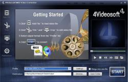 4Videosoft MKV Video Converter