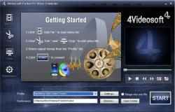 4Videosoft Pocket PC Video Converter