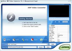 5Star SWF Video Converter