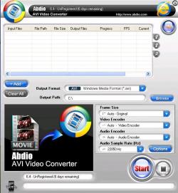 Abdio AVI Video Converter 
