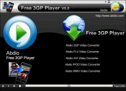 Abdio Free 3GP Player