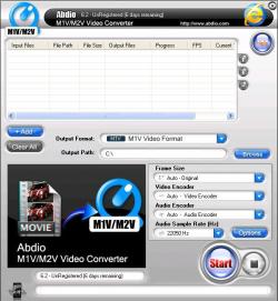 Abdio M1V/M2V Video Converter