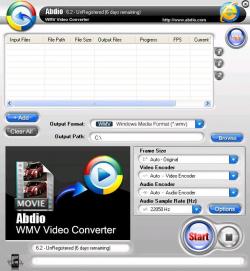 Abdio WMV Video Converter 