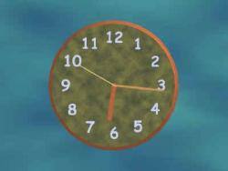 Active Clock