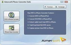 Aimersoft iPhone Converter Suite 