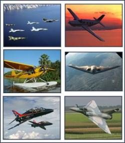 Airplanes Screensaver 1