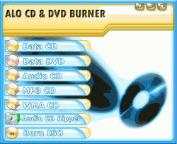 Alo CD & DVD Burner