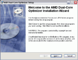 AMD Dual-core Optimizer