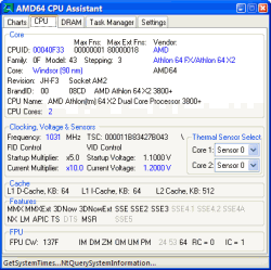 AMD64 CPU Assistant