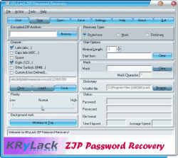 Archive Password Recovery