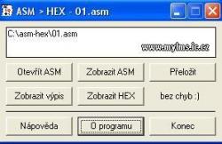 ASM>HEX