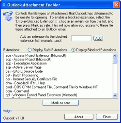 Attachment Enabler for Outlook