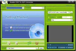 AVAide DVD To 3GP Converter