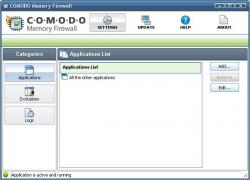 Comodo Memory Firewall