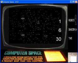 Computer Space Simulator