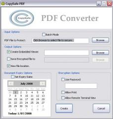 Copysafe PDF Protector