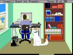Cougar's Quest for Freedom
