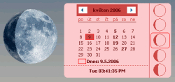 Desktop Lunar Calendar 
