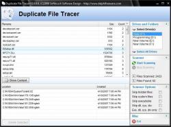 Duplicate File Tracer