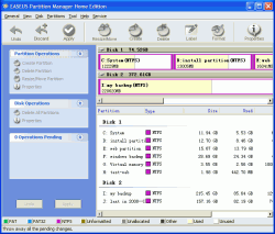 EaseUs Partition Manager Home Edition 
