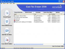 East-Tec Eraser 2011