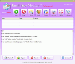 Email Spy Monitor 2010