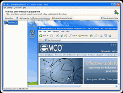 EMCO Remote Screenshot