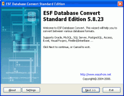 ESF Database Convert