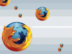 Firefox Screensaver