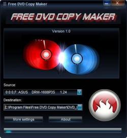 Free DVD Copy Maker