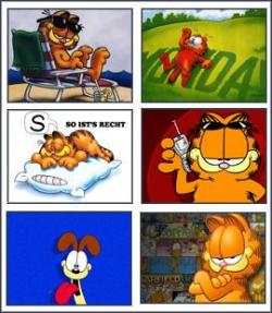 Garfield Screensaver