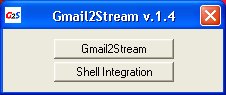 Gmail2Stream