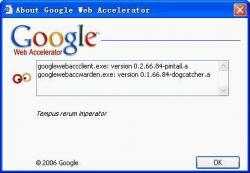 Google Web Accelerator