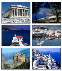 Greece Screensaver