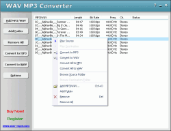 HooTech WAV MP3 Converter