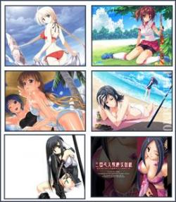 Hot Anime Girls Screensaver