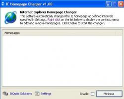 IE Homepage Changer 