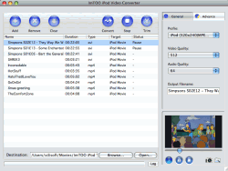 ImTOO iPod video Converter for Mac