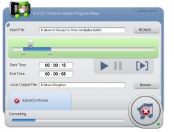 ImTOO Windows Mobile Ringtone Maker