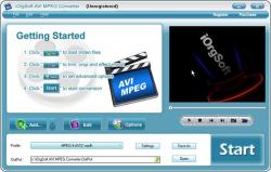 iOrgSoft AVI MPEG Converter