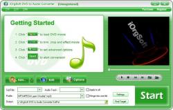 iOrgSoft DVD to Audio Converter